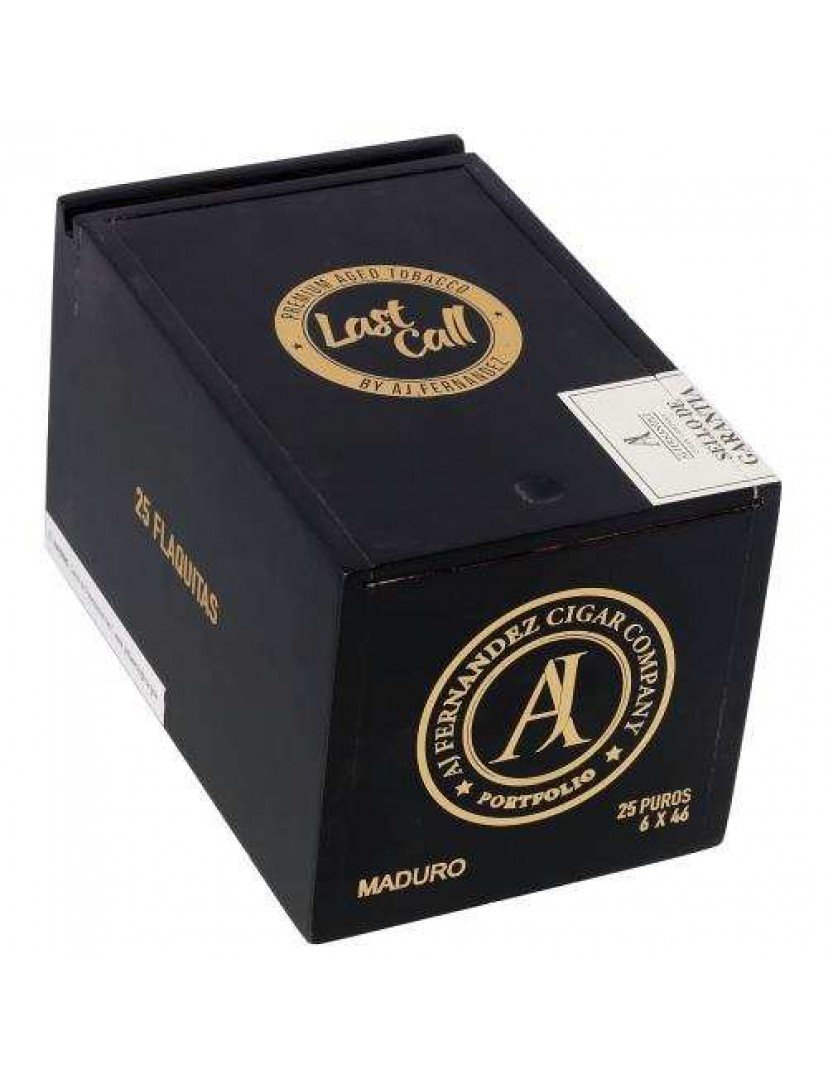 Last Call Maduro by AJ Fernandez Flaquitas Last Call Maduro by AJ Fernandez Flaquitas