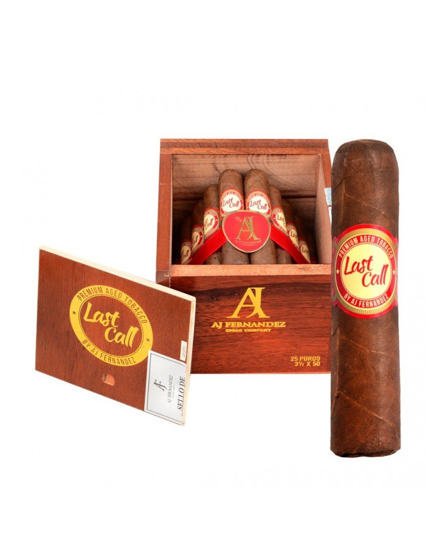 AJ Fernandez Last Call Habano Corticas 4" * 52