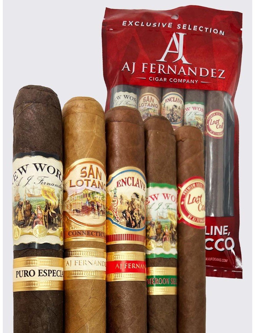 AJ Fernandez New World Pack 5-Cigar Sampler