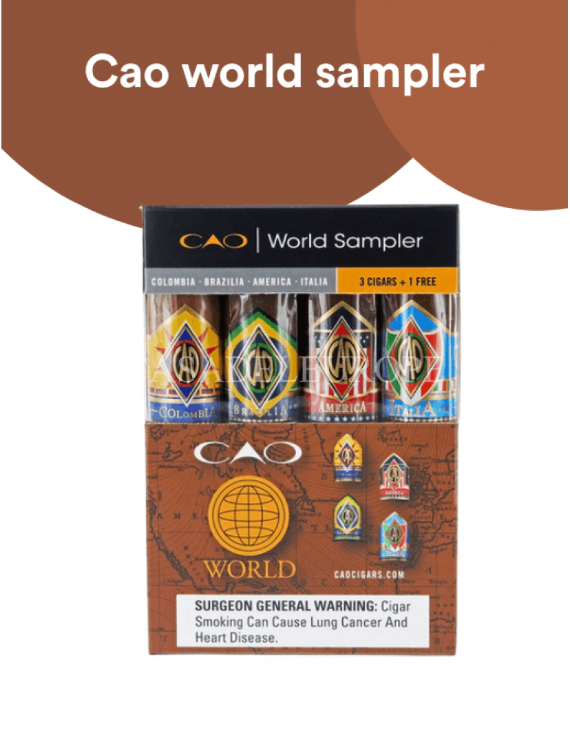 CAO World Sampler CAO World Sampler