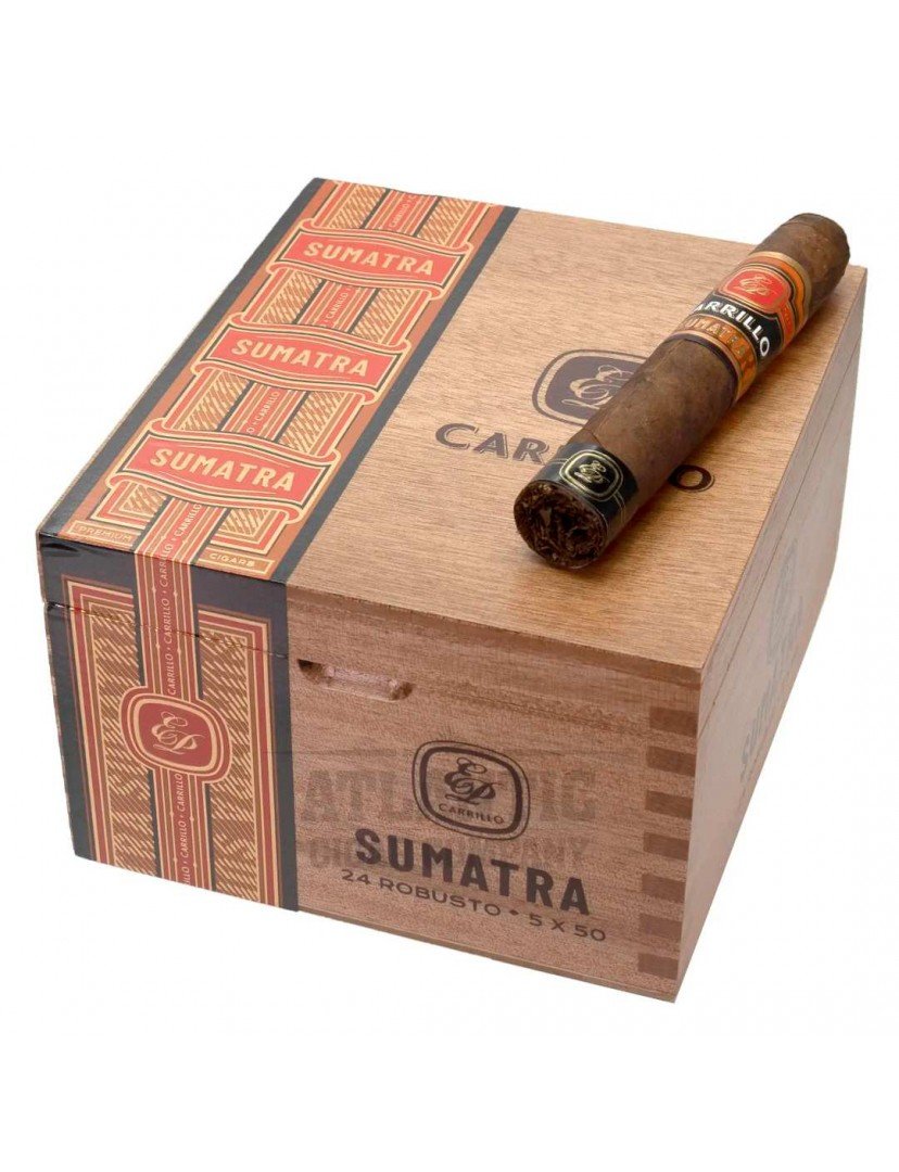 EP Carrillo Essence Sumatra Robusto 5" * 50 EP Carrillo Essence Sumatra Robusto 5" * 50
