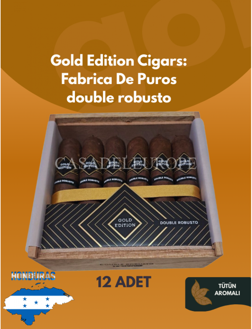 fabricadepuros gold edition 12 cigars fabricadepuros gold edition 12 cigars