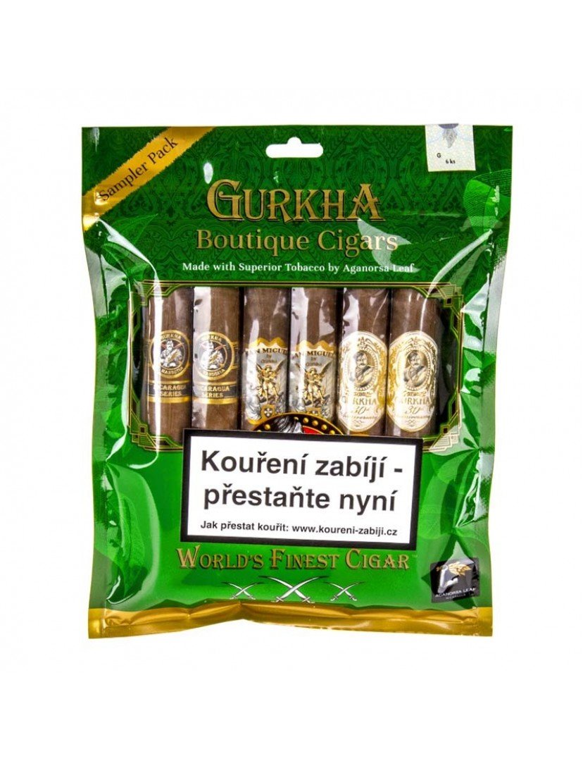 Gurkha Green Pack Gurkha Green Pack