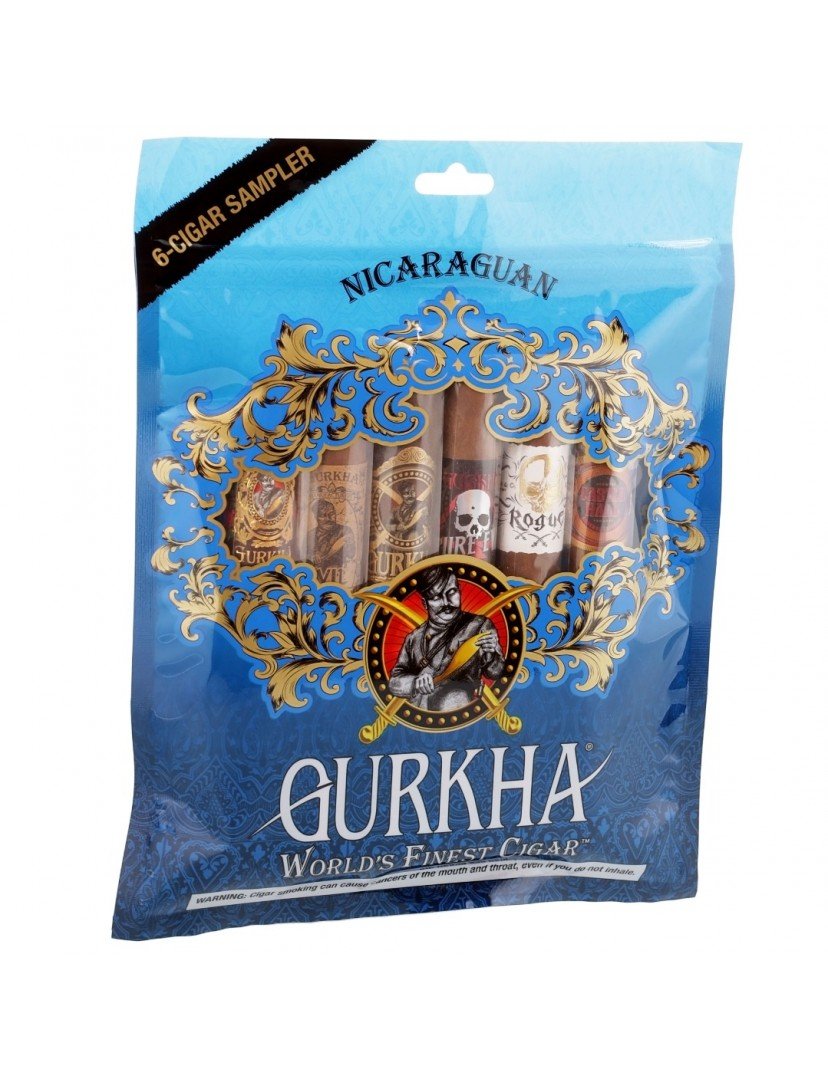 Gurkha Sampler Pack blue Puro Gurkha Sampler Pack blue Puro