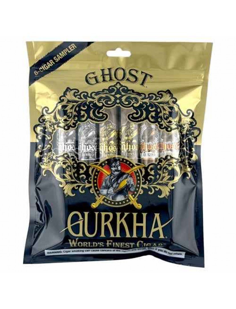 Gurkha Ghost Sampler - 6 cigars Gurkha Ghost Sampler - 6 cigars