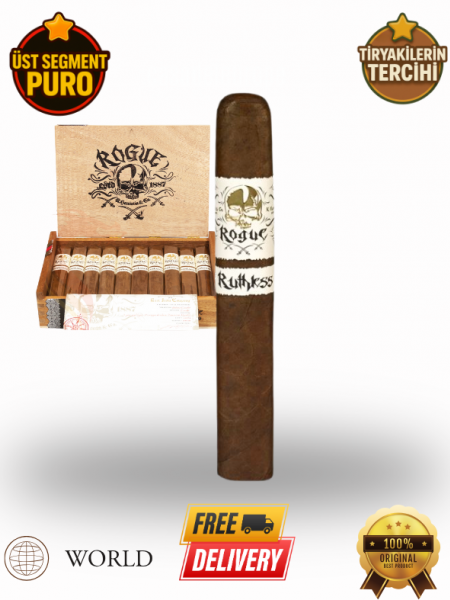 Gurkha Rogue Rascal Puro 5.5 x 46 – Tam Gövdeli El Yapımı Nikaragua Puro Gurkha Rogue Rascal Puro 5.5 x 46 – Tam Gövdeli El Yapımı Nikaragua Puro