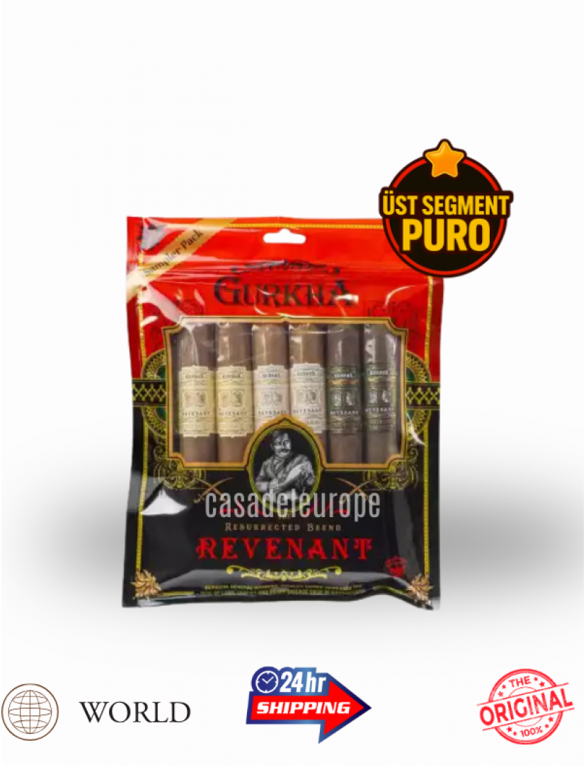gurkha Revenant: sample pack 6'lı gurkha Revenant: sample pack 6'lı