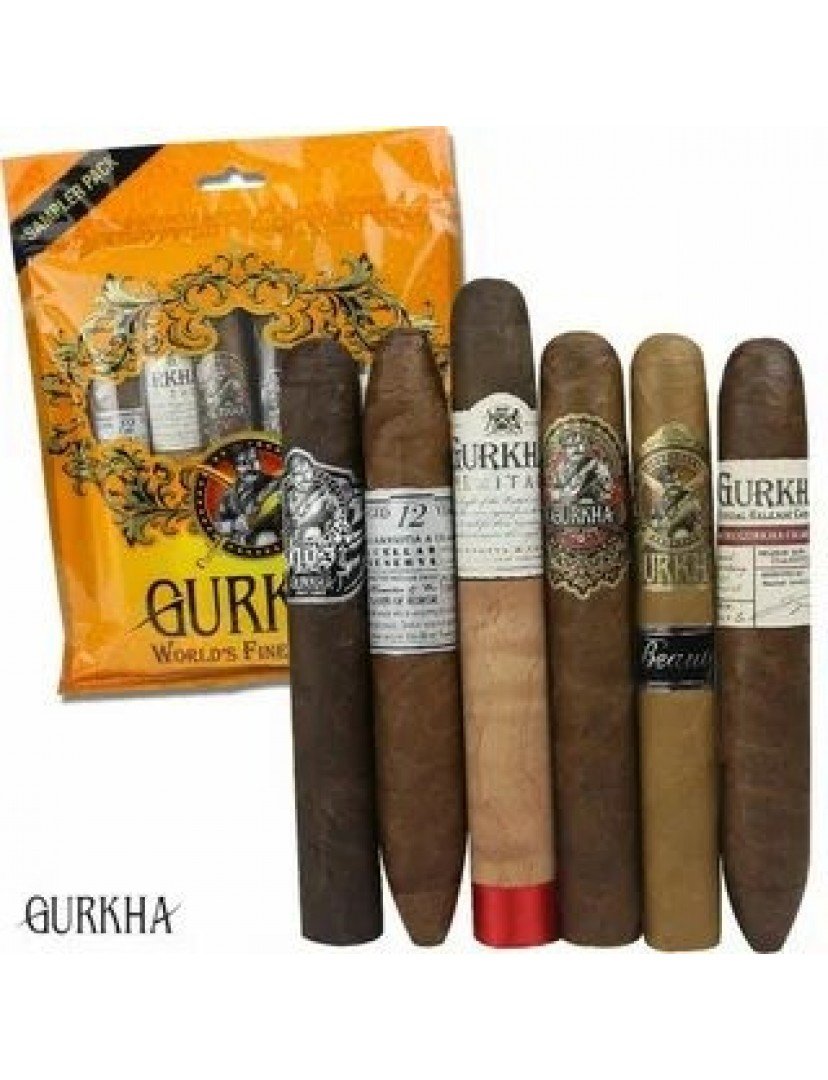Gurkha Sampler Pack Orange 6’lı