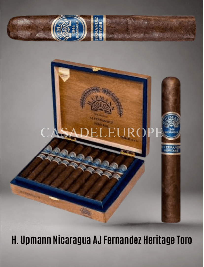 H. Upmann Nicaragua Heritage by AJ Fernandez Toro 6×54 Puro