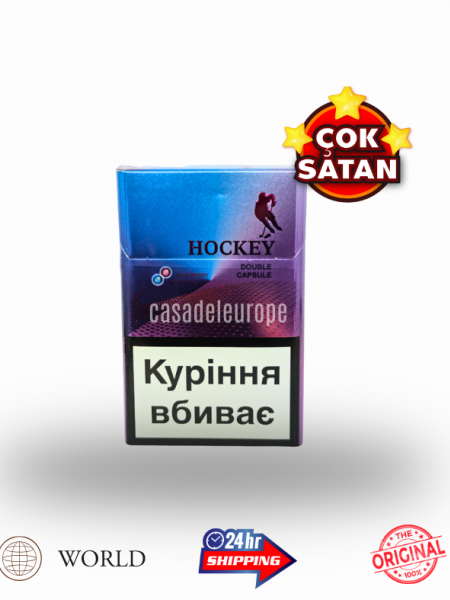 Hockey double mentol sigara-nane-böğürtlen Hockey double mentol sigara-nane-böğürtlen