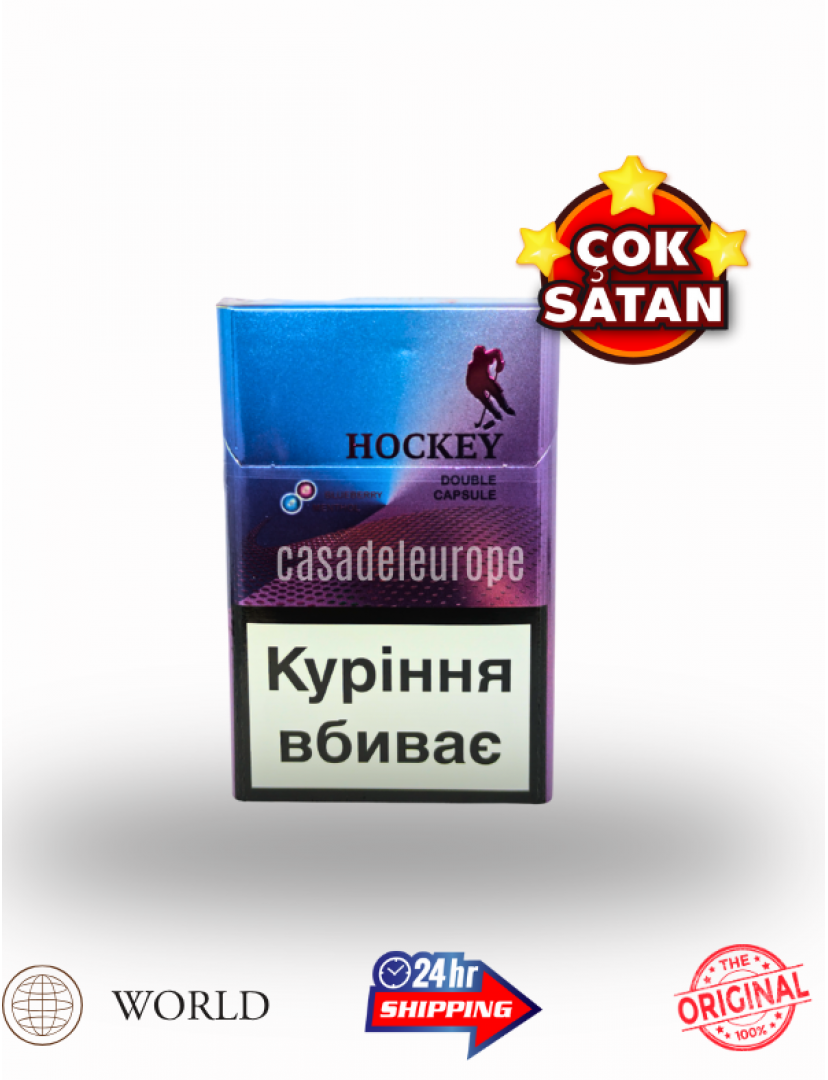 Hockey double mentol sigara-nane-böğürtlen Hockey double mentol sigara-nane-böğürtlen
