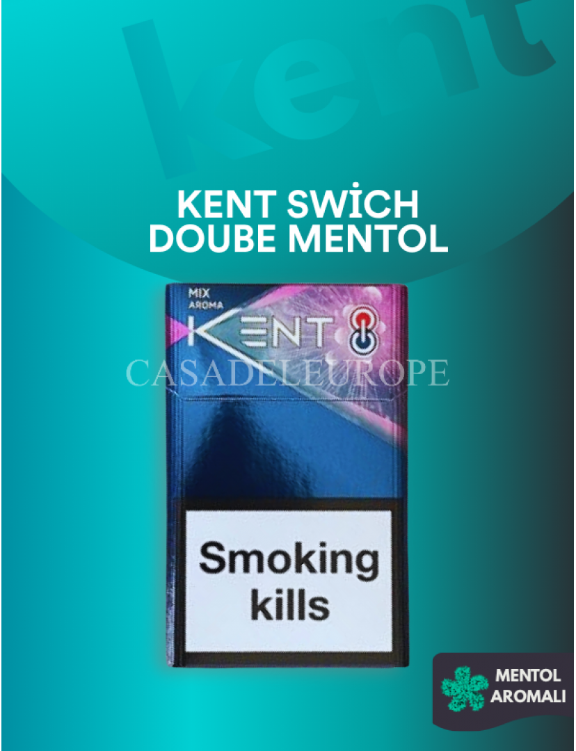 Kent Switch double Mentollü Sigara Kent Switch double Mentollü Sigara