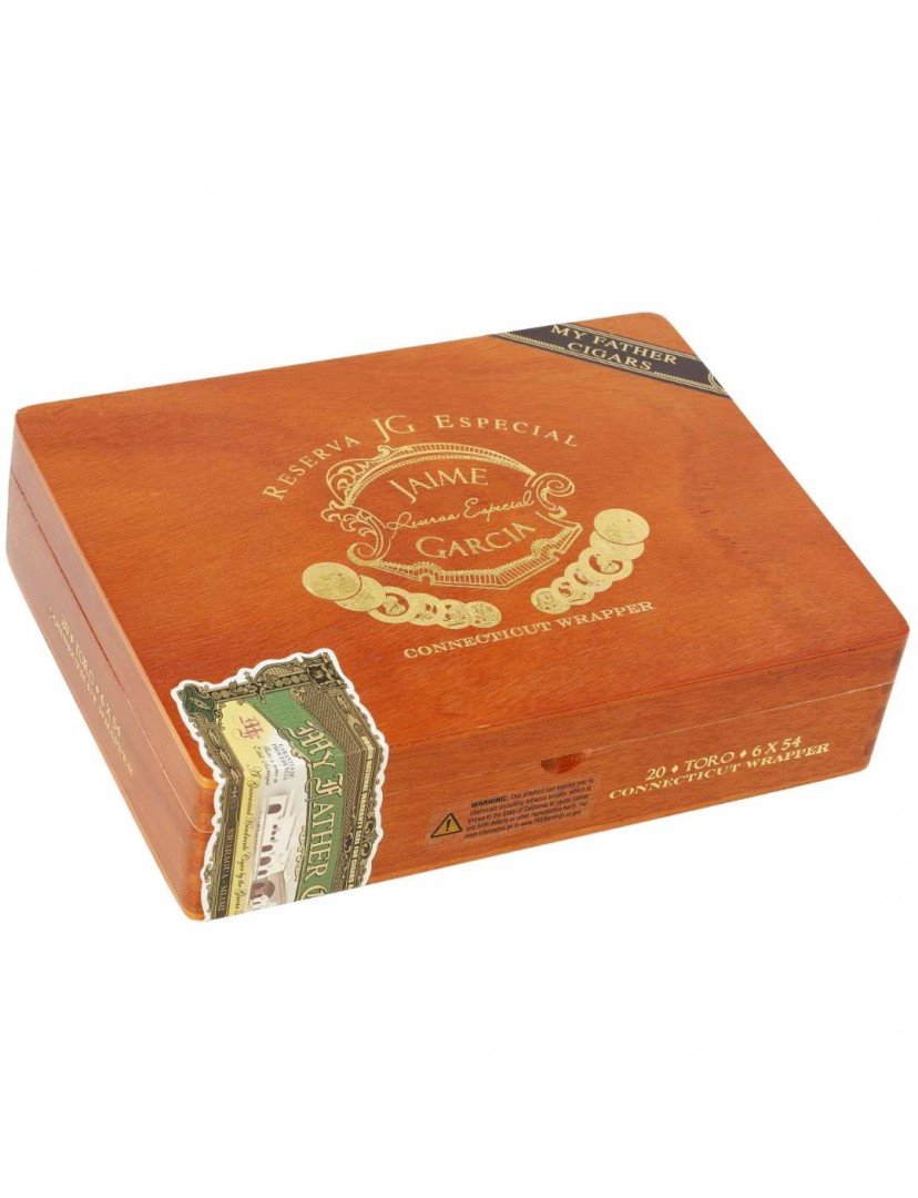 jaime Garcia Reserva Especial Connecticut Toro 6" * 54 jaime Garcia Reserva Especial Connecticut Toro 6" * 54