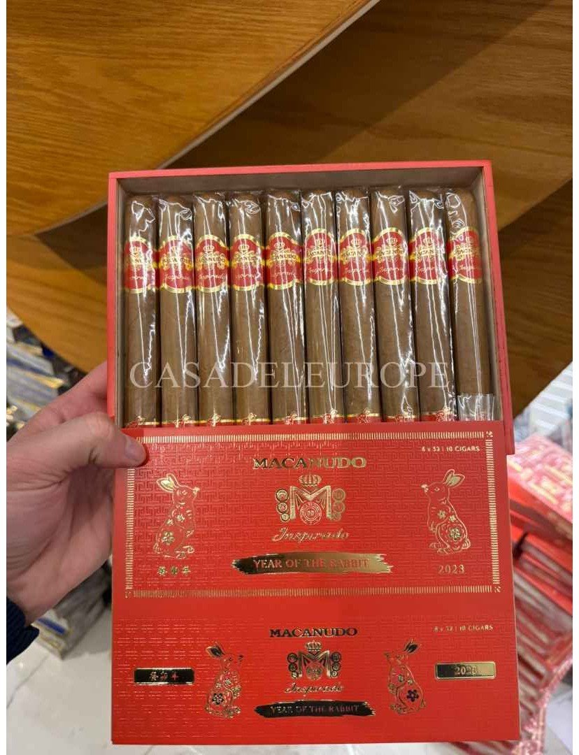 Macanudo Inspirado Year of the Rabbit Heading to Europe and Asia Macanudo Inspirado Year of the Rabbit Heading to Europe and Asia