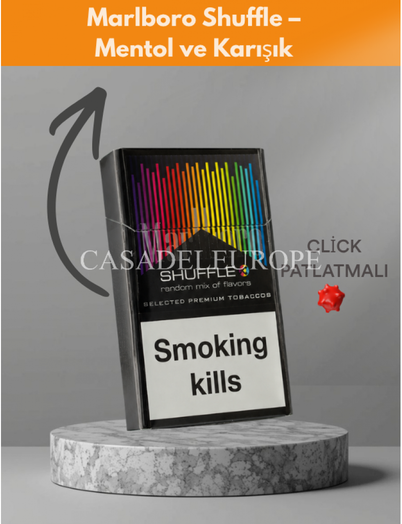Marlboro Shuffle – Mentol ve Karışık
