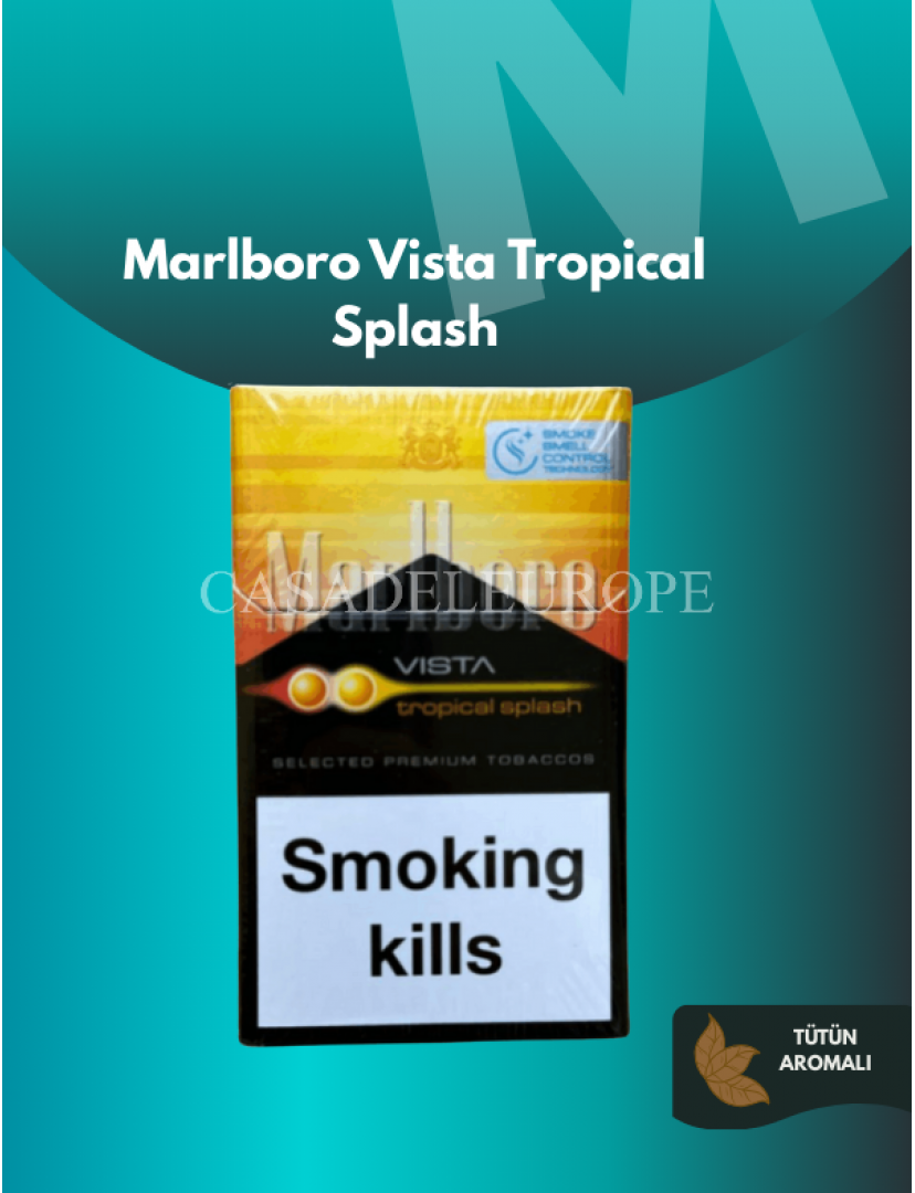 Marlboro Vista Tropical Splash Marlboro Vista Tropical Splash