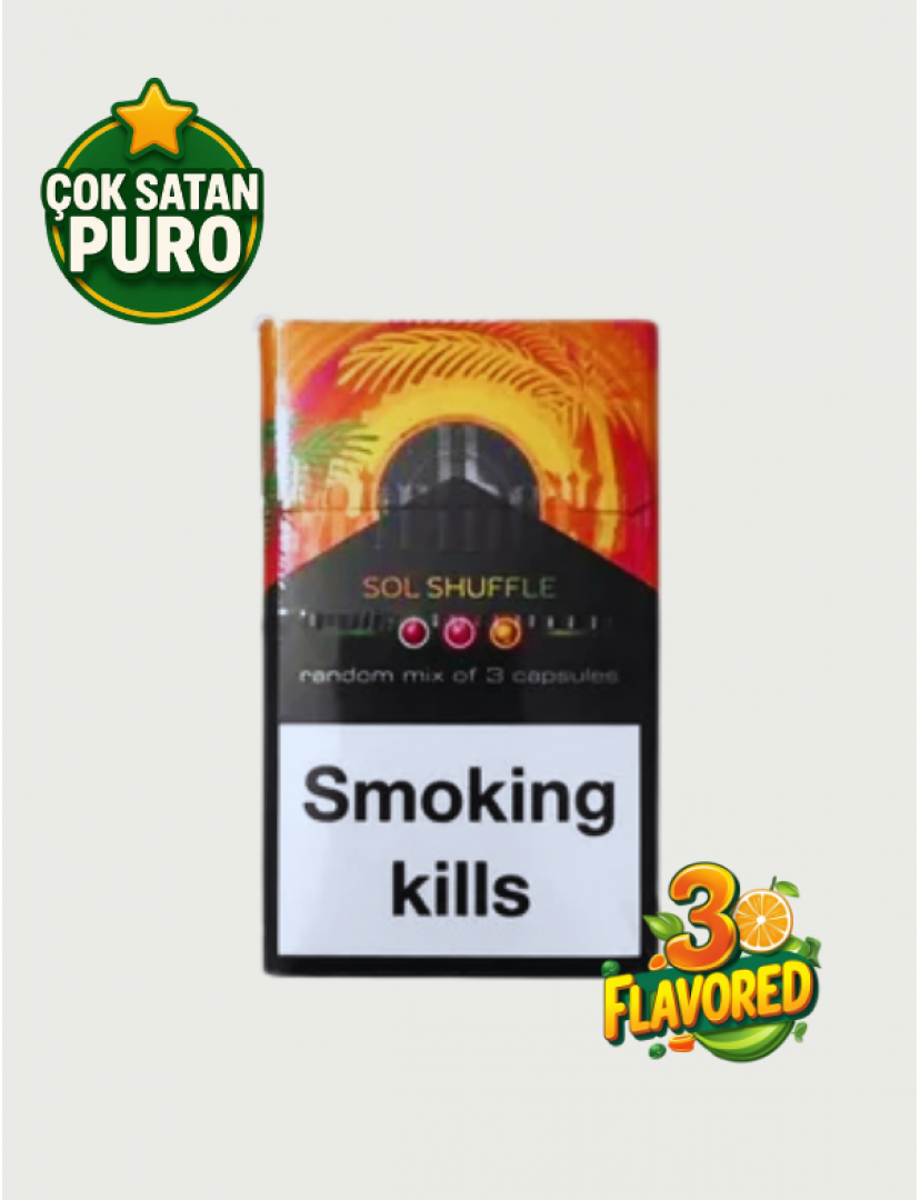 Marlboro Sol Shuffle 3 aromalı sigara Marlboro Sol Shuffle 3 aromalı sigara
