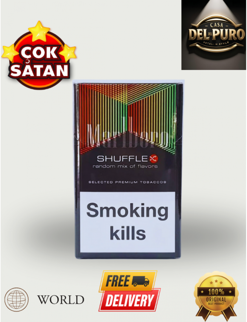 Marlboro suffle çift mentöllü sigara Marlboro suffle çift mentöllü sigara