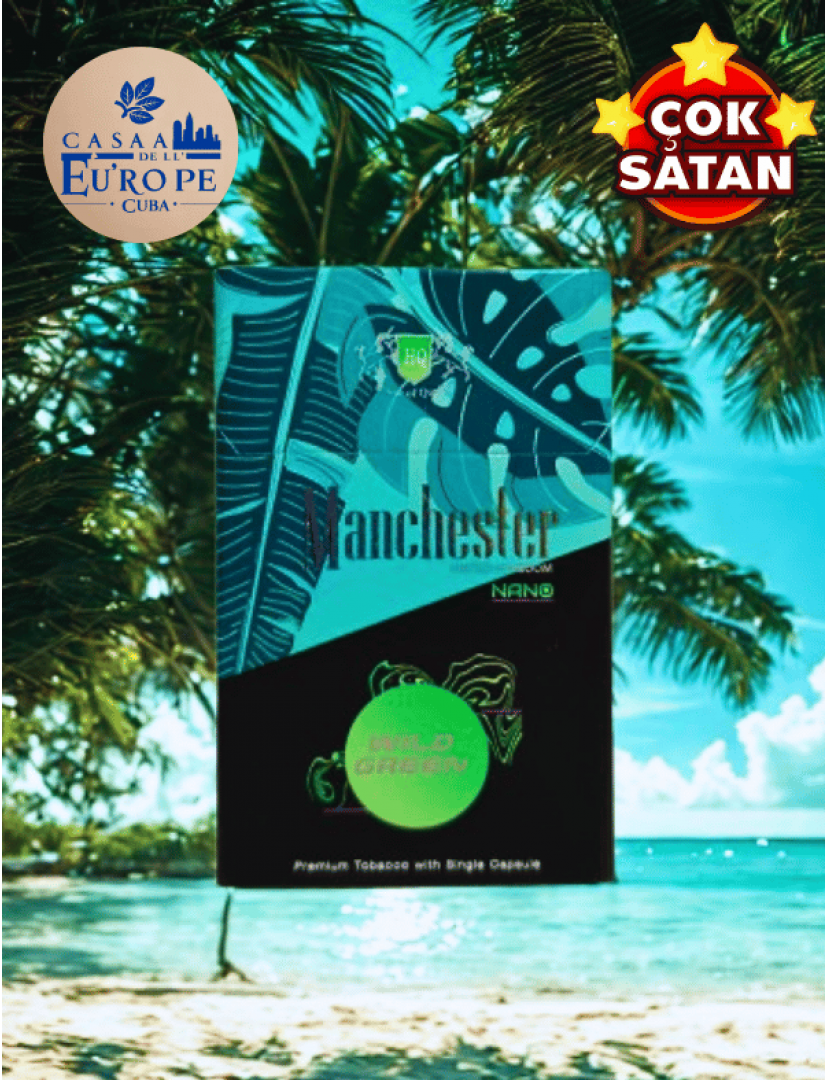 manchester wild green nano slim manchester wild green nano slim