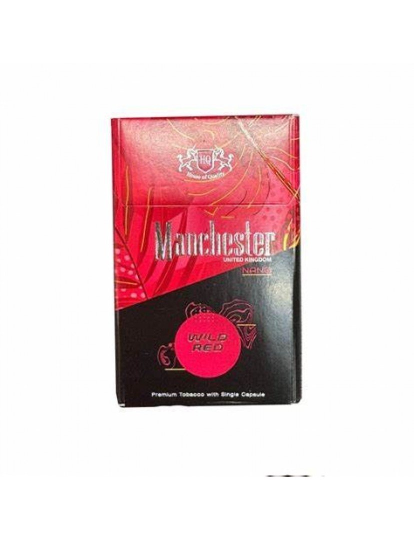 manchester wild red nano superslim Çilek