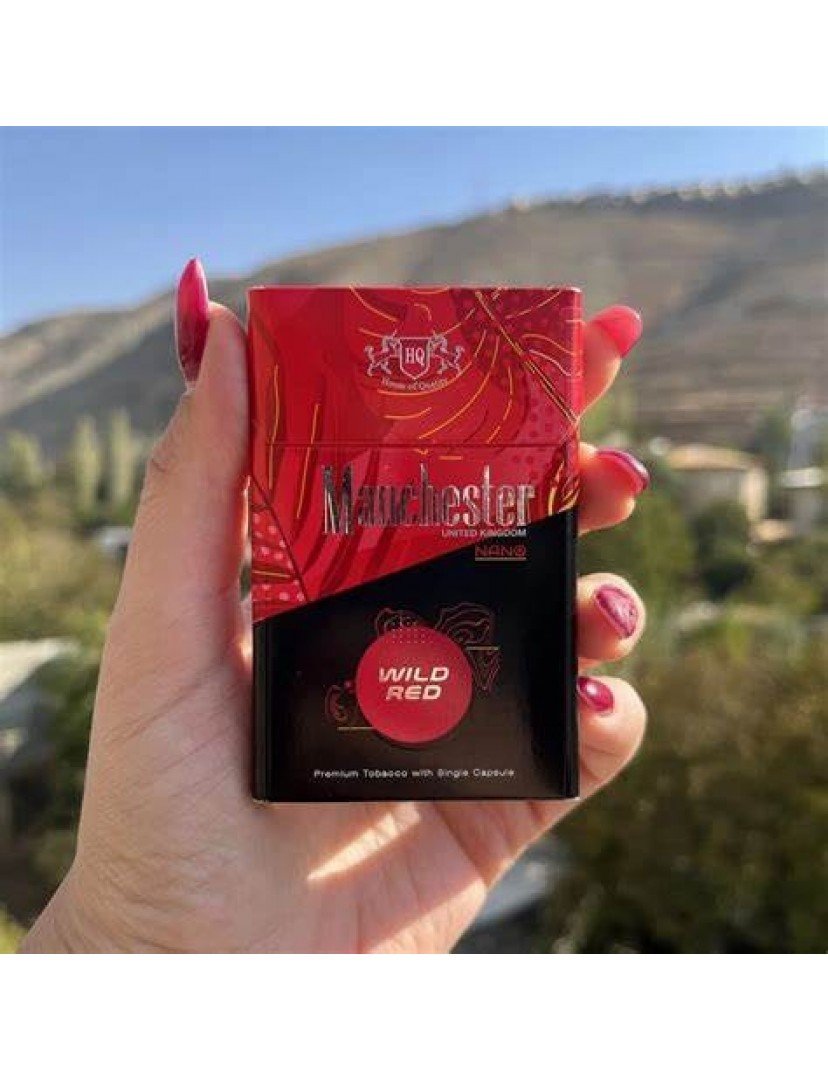 manchester wild red nano superslim Çilek manchester wild red nano superslim Çilek