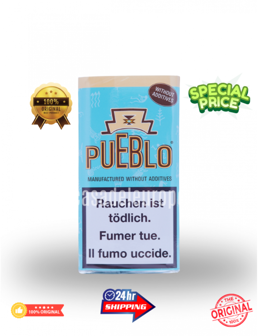 Pueblo Blue Tütün 50GR Pueblo Blue Tütün 50GR