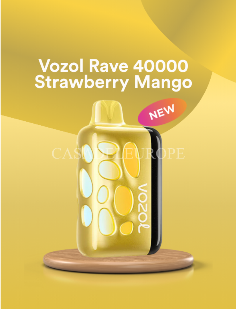 Vozol Rave 40000 Mango Peach Vozol Rave 40000 Mango Peach