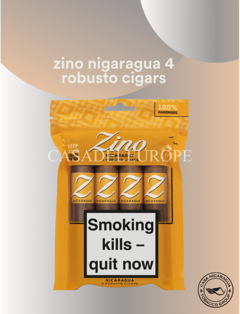 Zino Nicaragua 4 Robusto Zino Nicaragua 4 Robusto