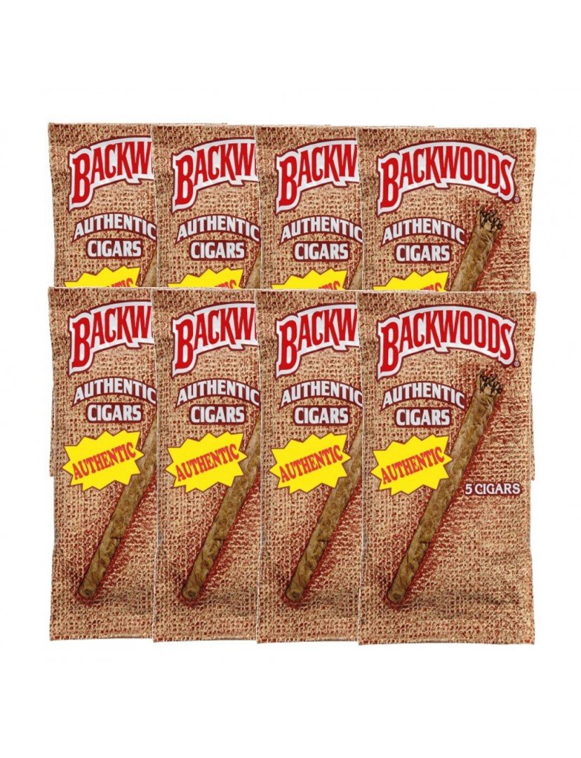 Backwoods Authentic puro-5-Pack