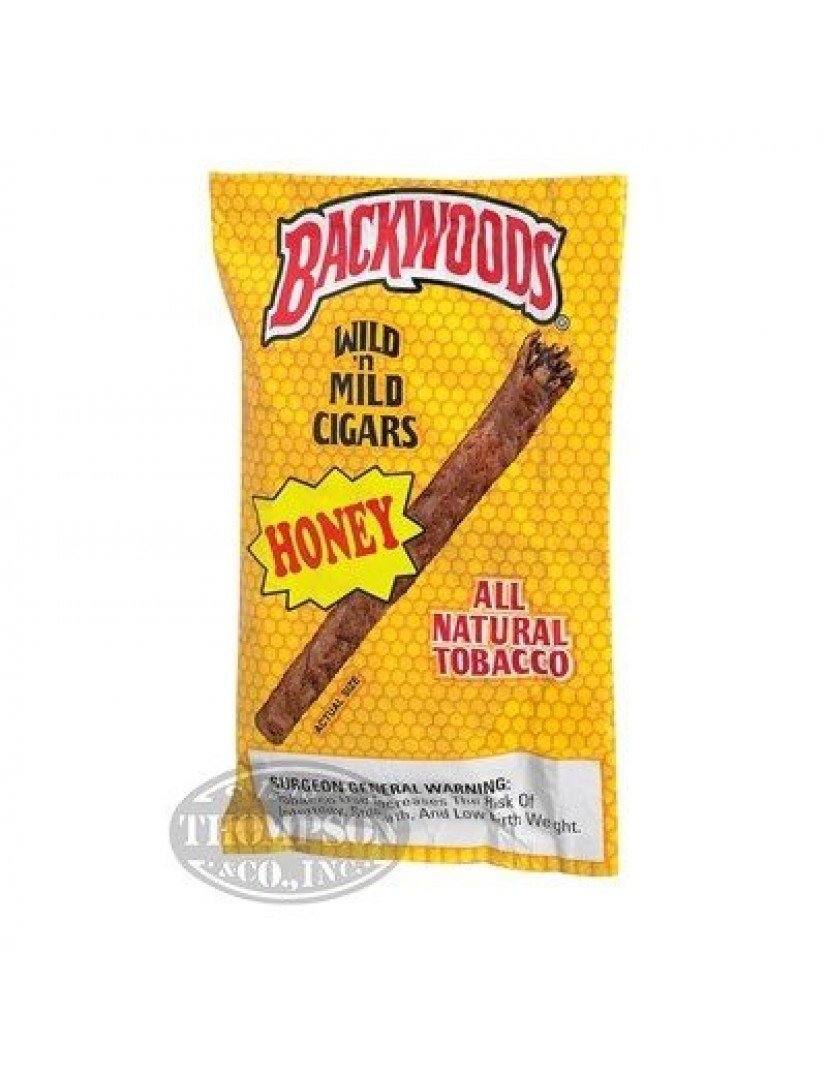 backwoods honey ıslak puro
