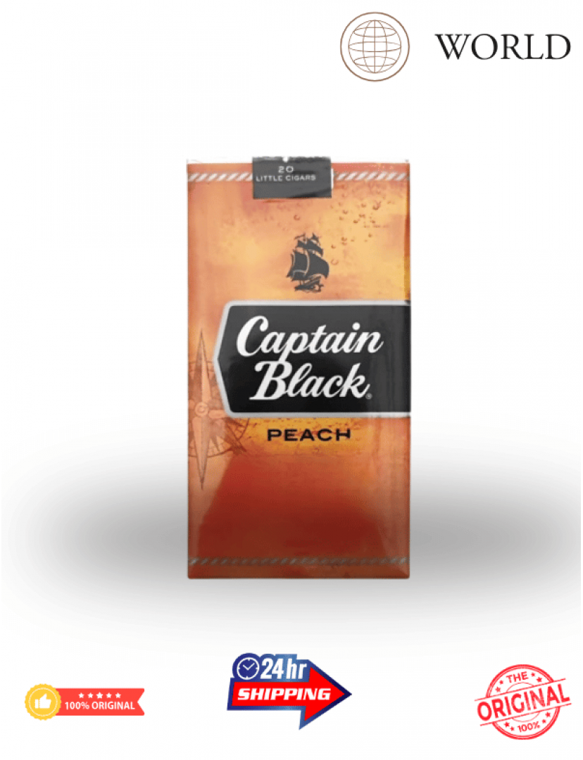 captain black peach-şeftali aromalı sigara captain black peach-şeftali aromalı sigara