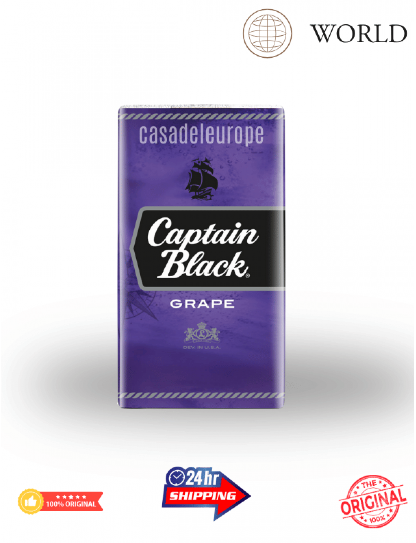 CAPTAIN BLACK GRAPE-üzüm aromalı sigara CAPTAIN BLACK GRAPE-üzüm aromalı sigara