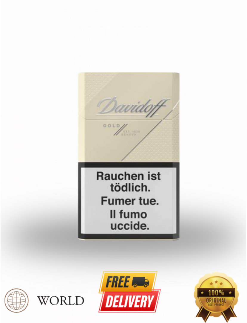 Davidoff Gold Sigara Davidoff Gold Sigara