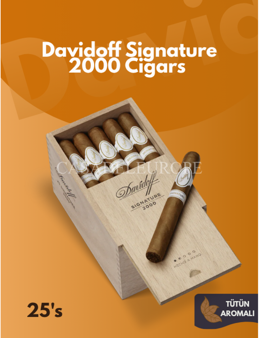 Davidoff Signature 2000-25's Davidoff Signature 2000-25's