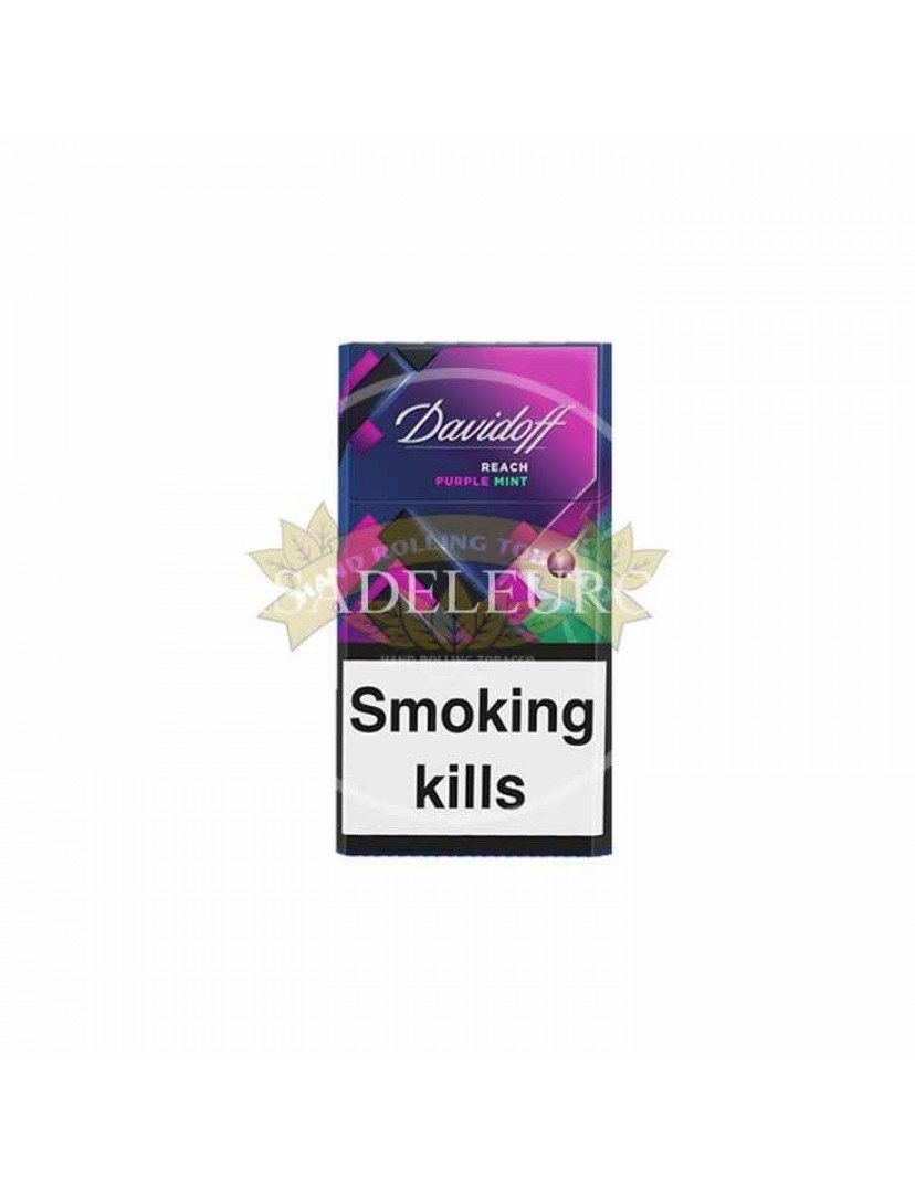 Davidoff Reach Purple Mint 