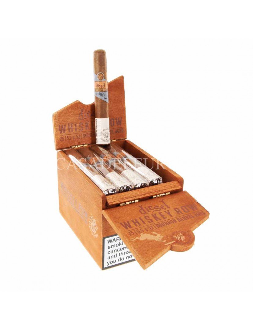 Diesel Whiskey Row Robusto 5"1/2 * 52 Diesel Whiskey Row Robusto 5"1/2 * 52