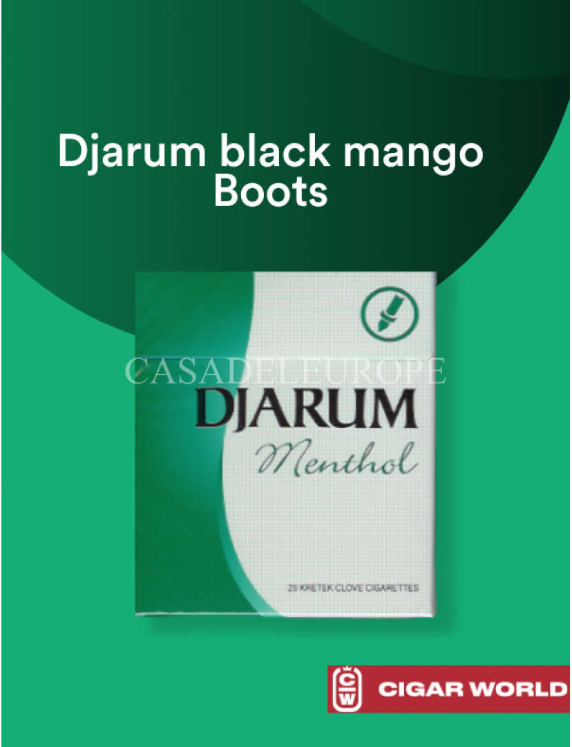 Djarum black mentol Djarum black mentol