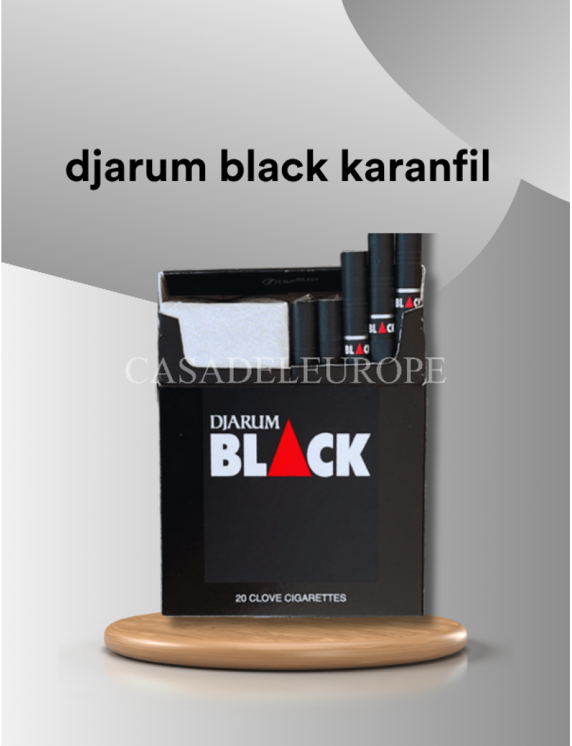 djarum black karanfil aromalı 1karton djarum black karanfil aromalı 1karton