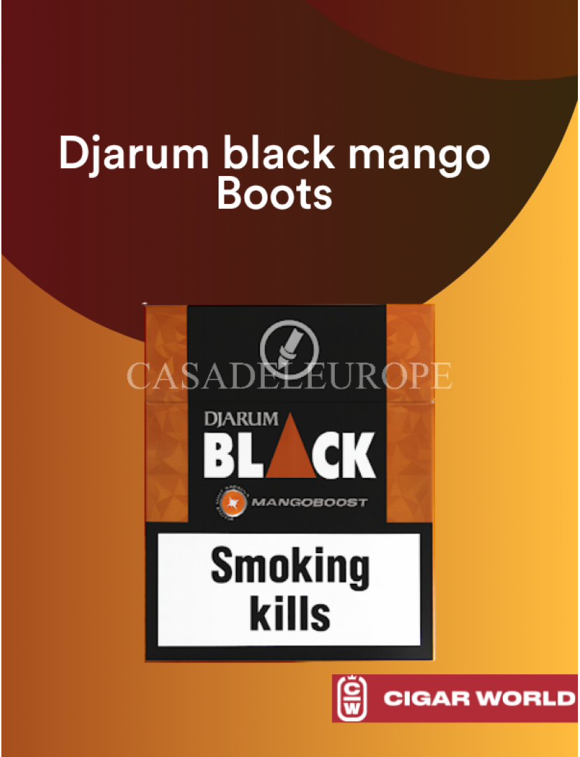 Djarum Mango Boost Sigara Djarum Mango Boost Sigara