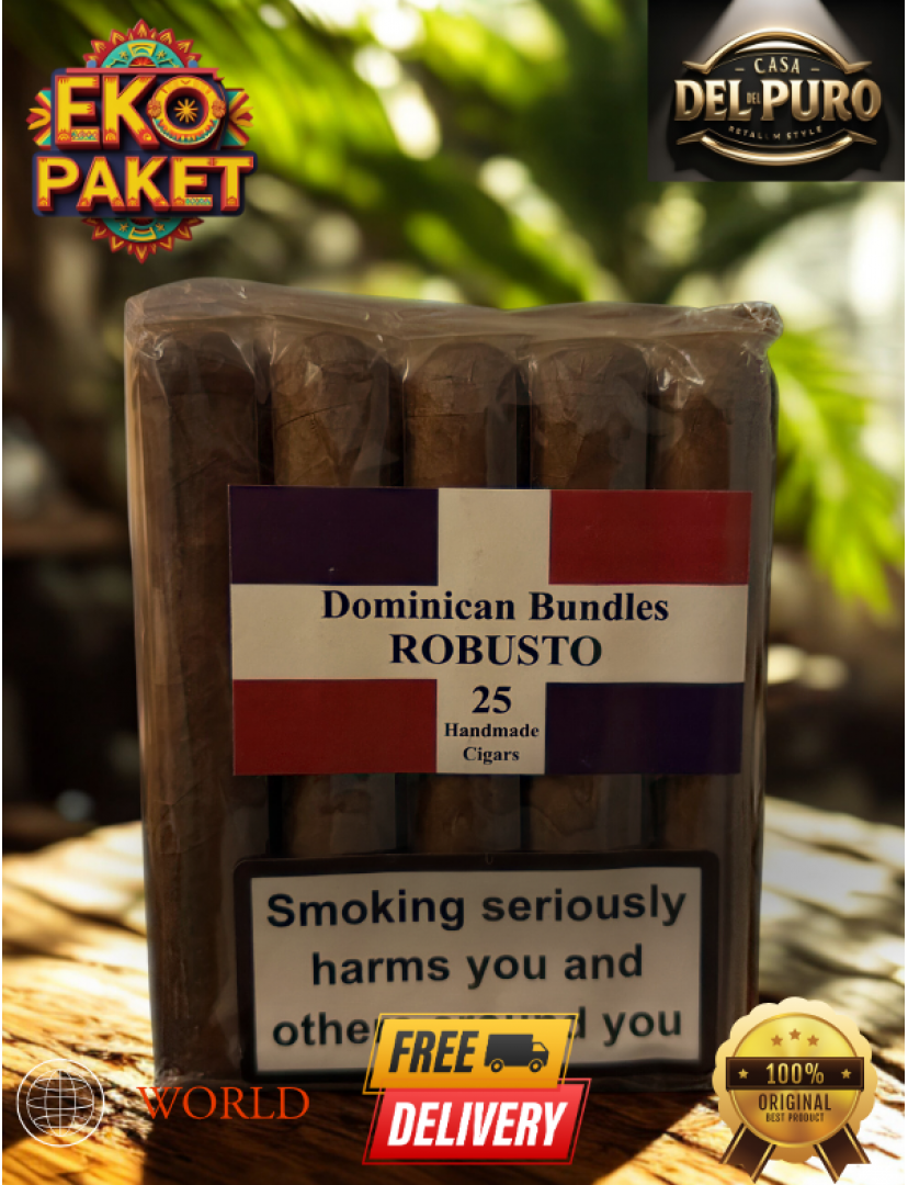 dominican bundles robusto 25 dominican bundles robusto 25