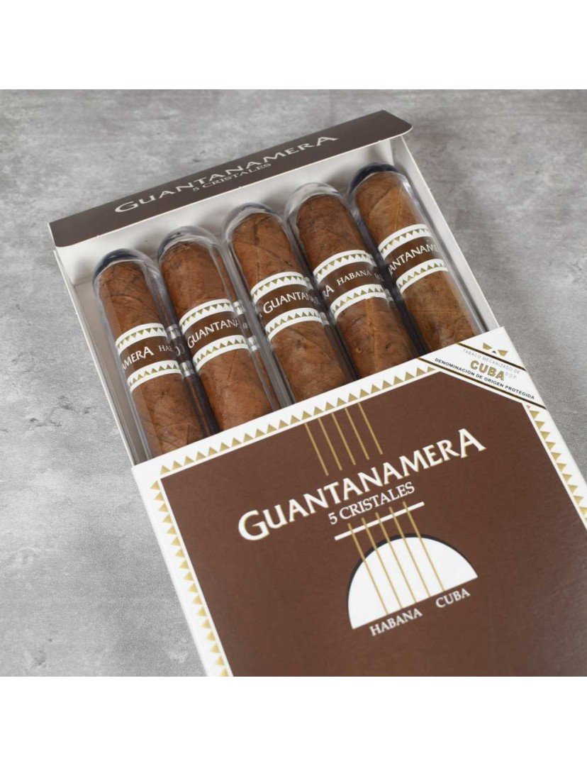 guantanamera cristales 5'li guantanamera cristales 5'li