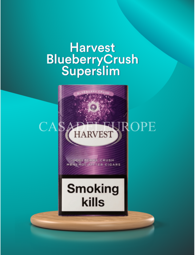 Harvest Blueberry Crush Superslim Harvest Blueberry Crush Superslim