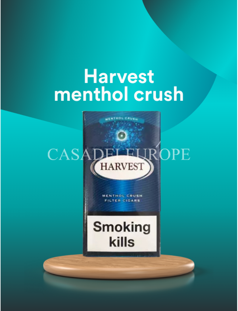 harvest menthol crush harvest menthol crush