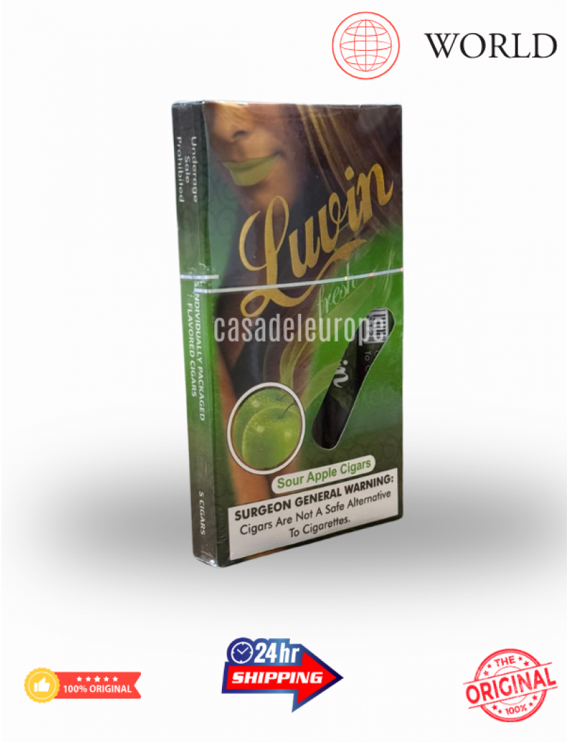 Luvin Ekşi Elma Aromalı Puro Luvin Ekşi Elma Aromalı Puro