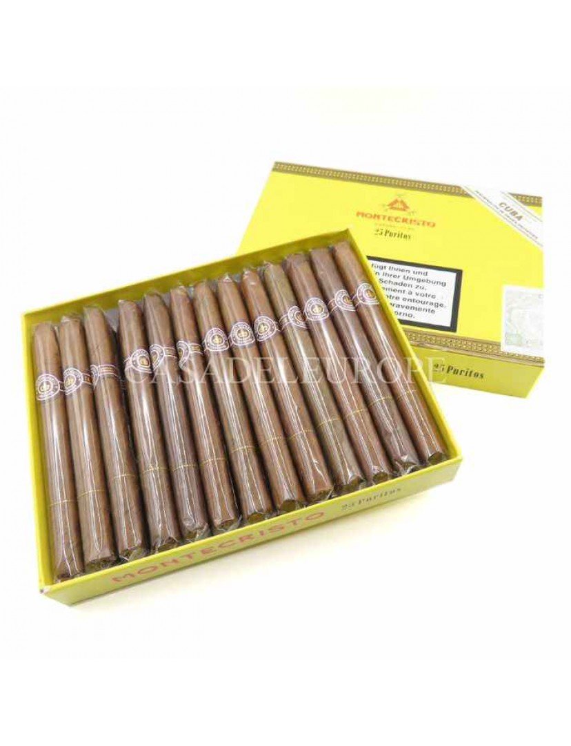 Montecristo Puritos - 25 cigars Montecristo Puritos - 25 cigars