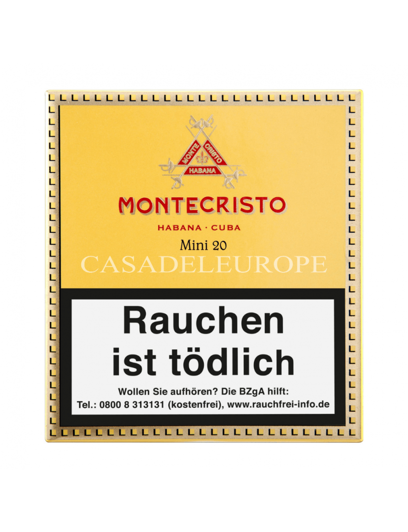 Montecristo Mini (5x20) Montecristo Mini (5x20)