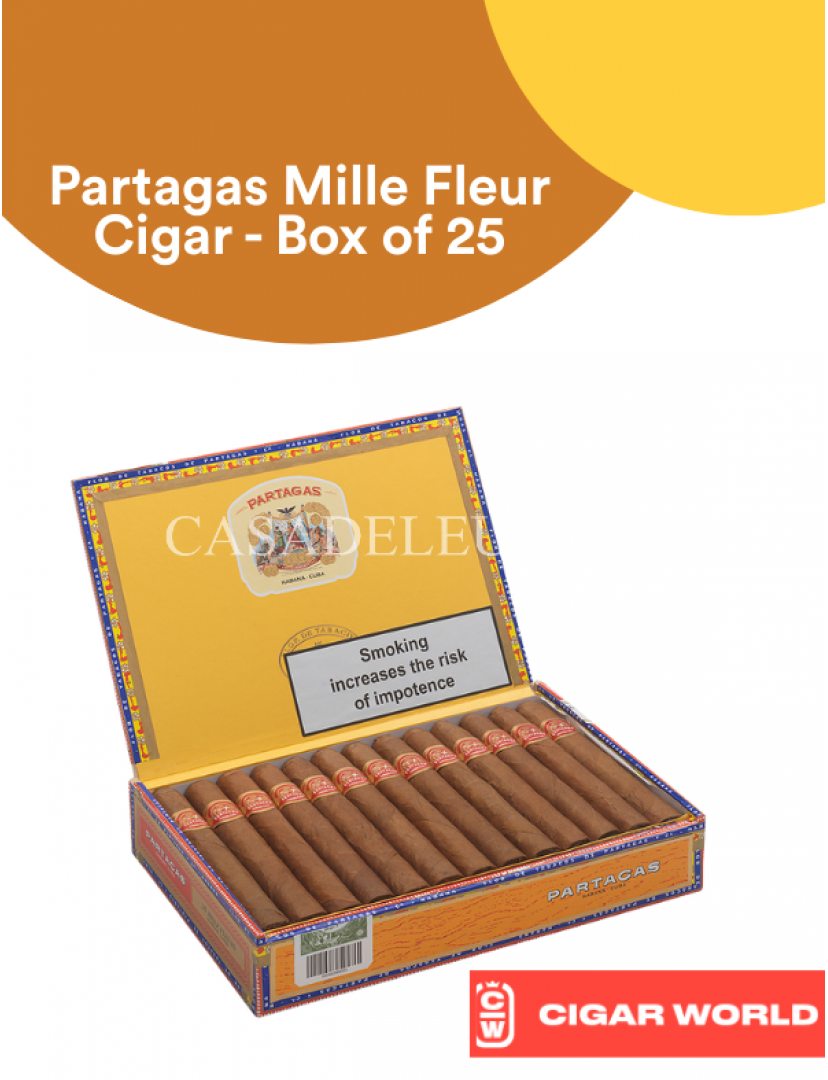 Partagas Mille Fleurs (25) Partagas Mille Fleurs (25)
