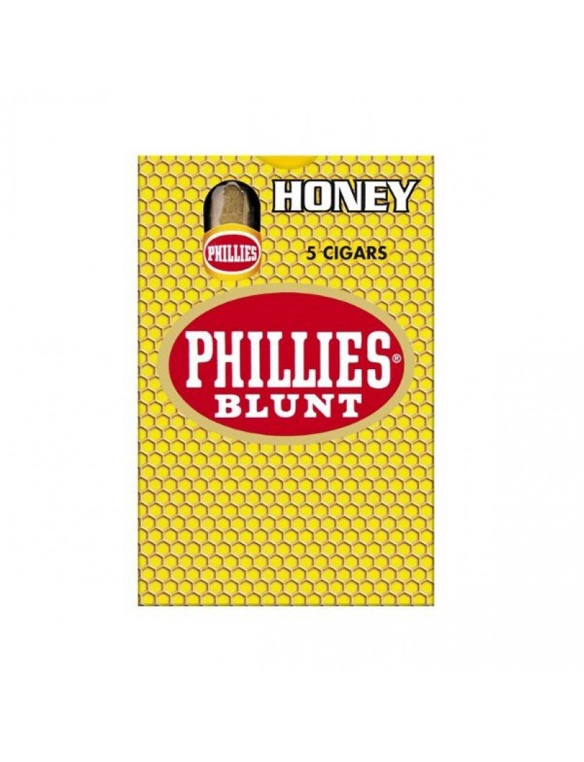 Phillies Blunt honey Puro 5'Lİ -ABD Phillies Blunt honey Puro 5'Lİ -ABD
