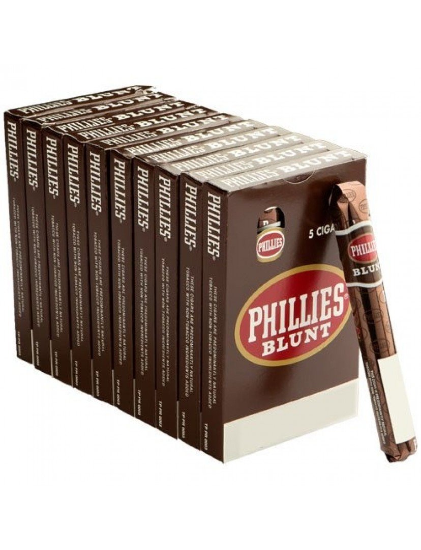 Phillies Blunt CHOCOLATE 5'Lİ -ABD Phillies Blunt CHOCOLATE 5'Lİ -ABD