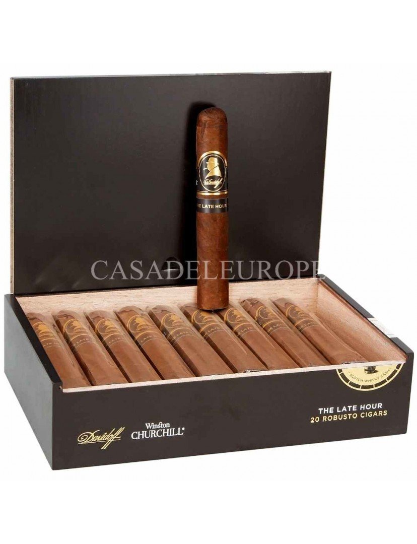 davidoff winston churchill-the late hour series robusto davidoff winston churchill-the late hour series robusto